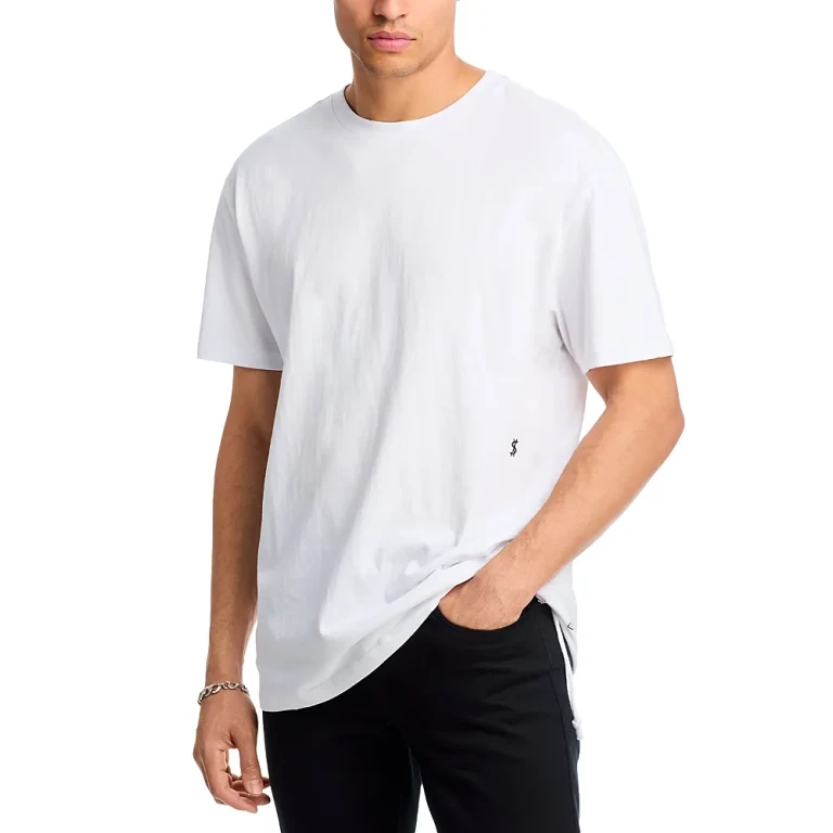 Ksubi Oversized 4x4 Cross Print Tee