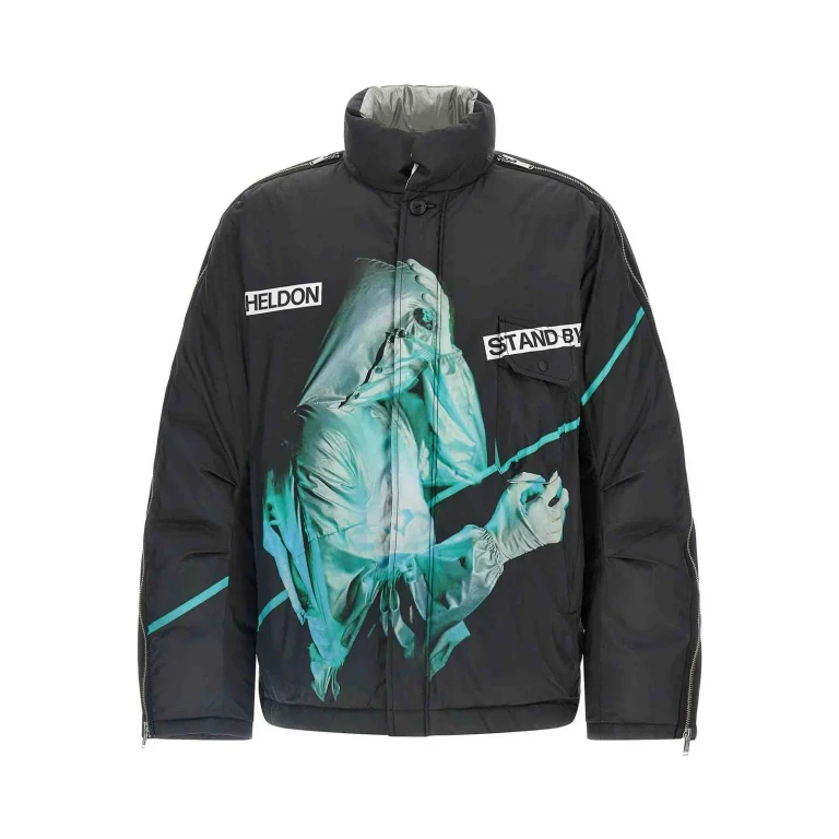Undercover Blouson Rembourré - Noir