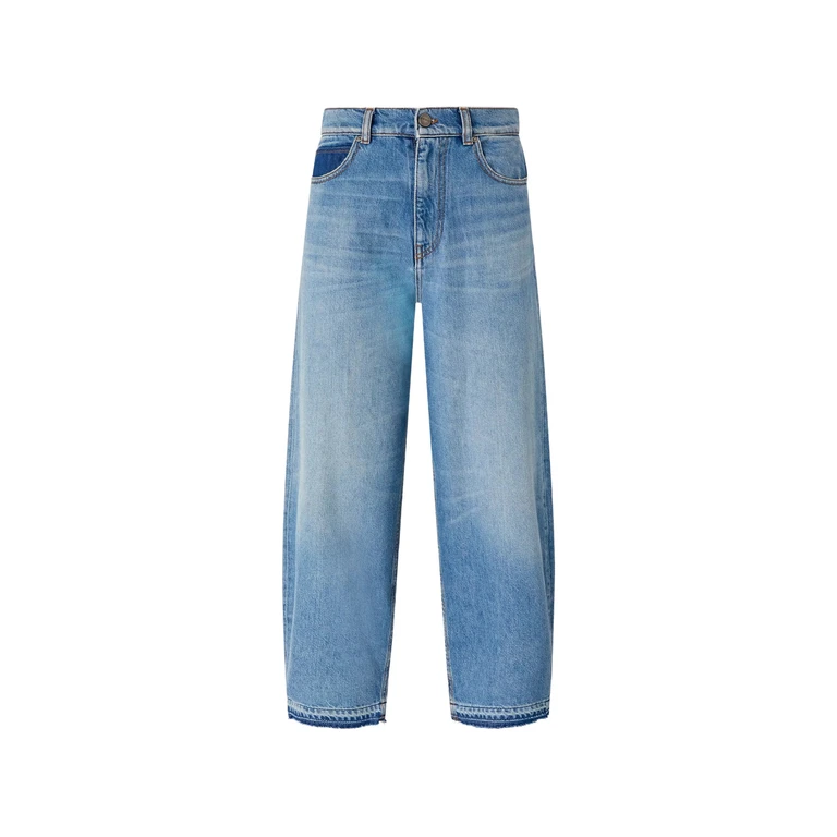 Pinko Estelle Egg Blue Jean - Women