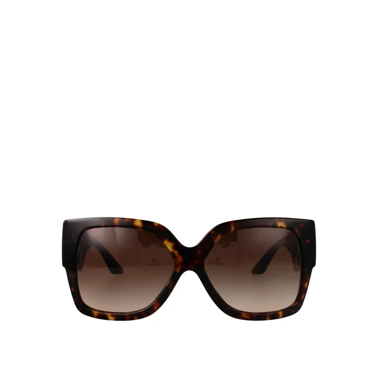Versace Lunettes De Soleil - Marron