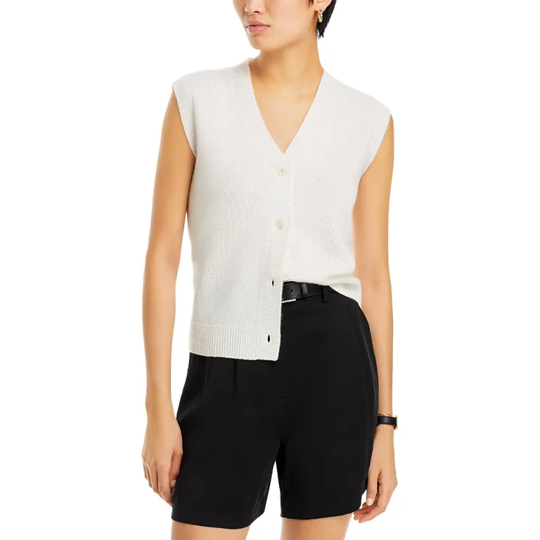 Buttoned Vest - Exclusive