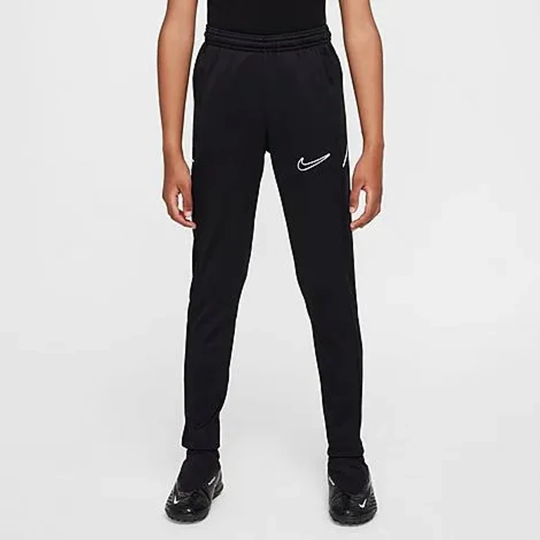 Big Kids Academy Dri-FIT Soccer Pants in Photon Dust/Light Smoke Grey/Photon Dust Size: XS