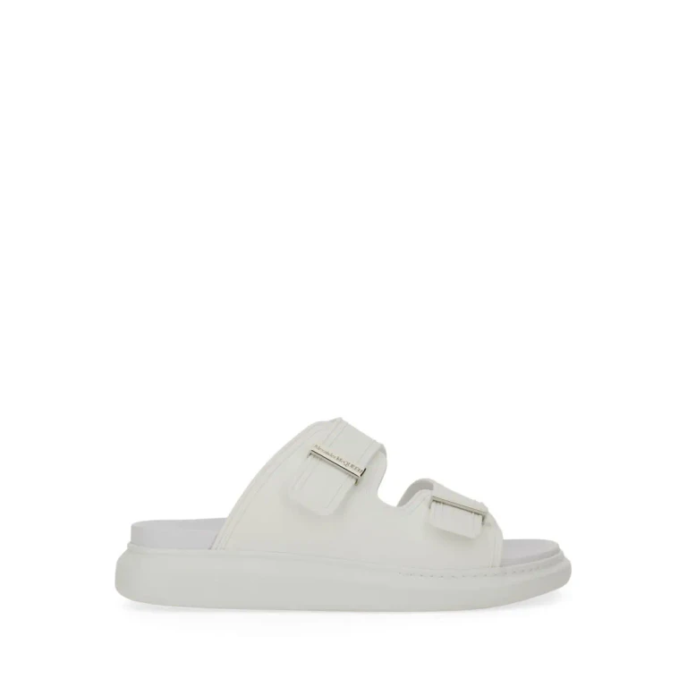 Alexander McQueen Hybrid Double Buckle Sandal
