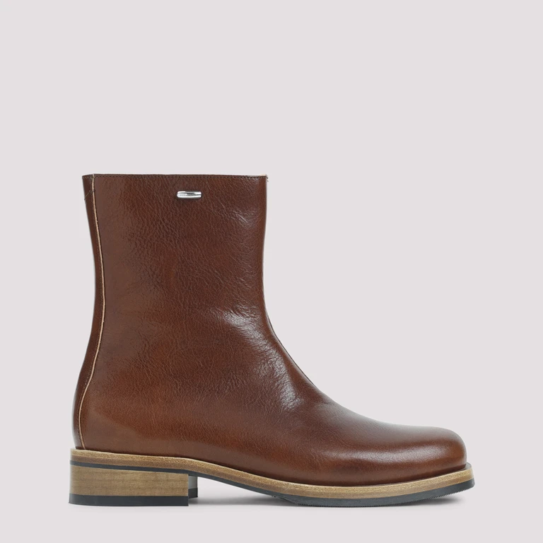 Our Legacy Bottes - Marron