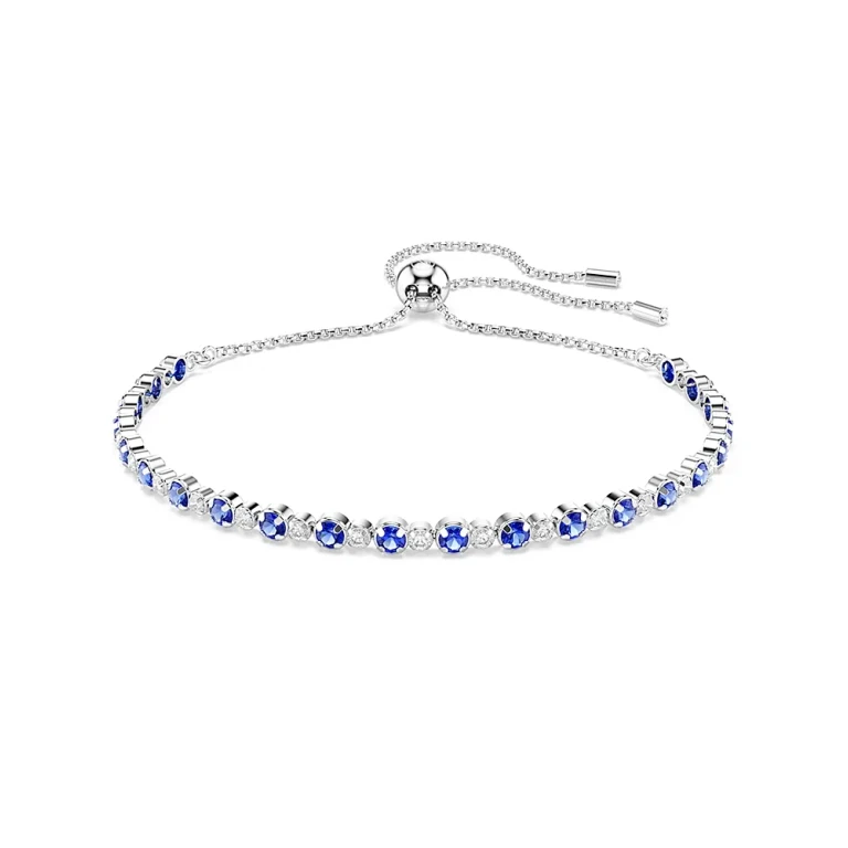 Swarovski Matrix Tennis Bracelet in Gold Tone