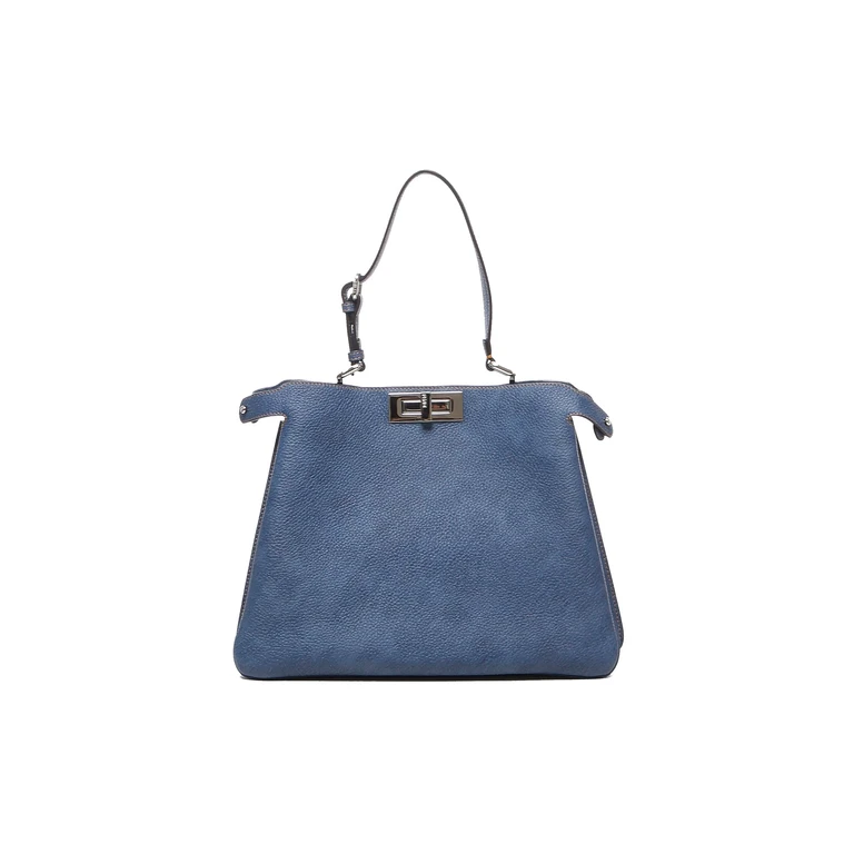 Fendi Mini Peekaboo Tote Bag