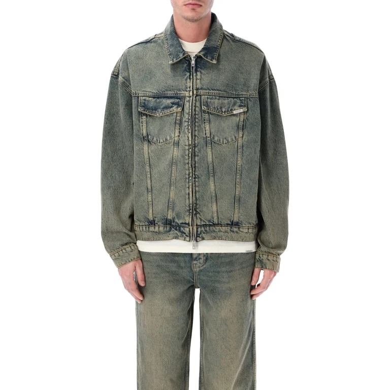 Jacket Men color Blue (MLM61925)