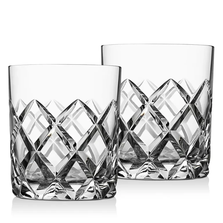 Orrefors Sofiero Old Fashioned Glass, Set of 2
