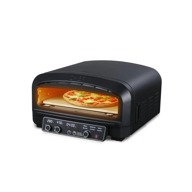Commercial Chef Indoor Electric Pizza Oven - Black