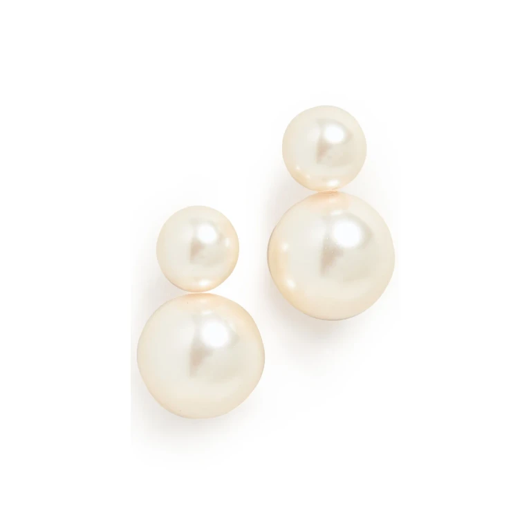 Jennifer Behr Iris Earring Pearl One Size