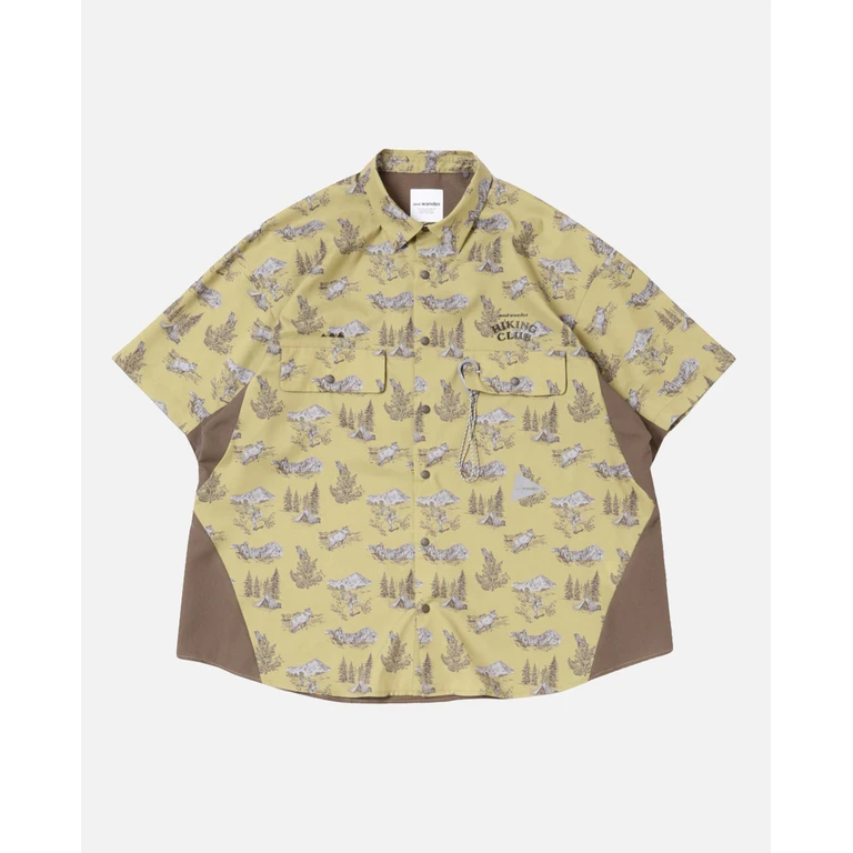 And Wander Shirts Beige - Men