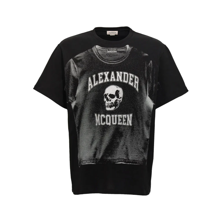 Dsquared2 Logo-Print Hemd