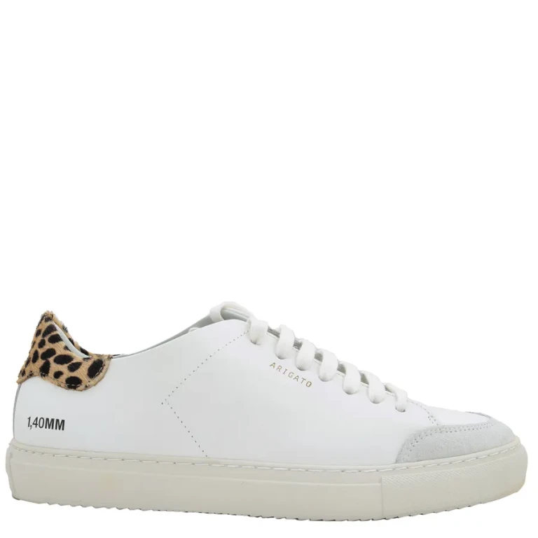 Axel Arigato Clean 90 Triple Animal Print Detailed Sneakers