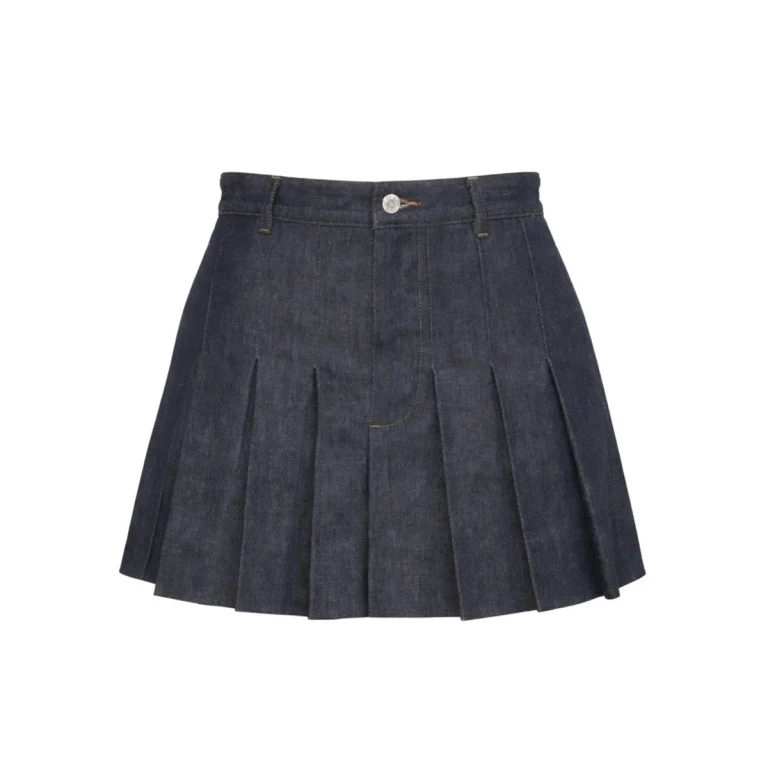 A. P.C. Skirt Woman color Blue (COGDFF06504IAI)