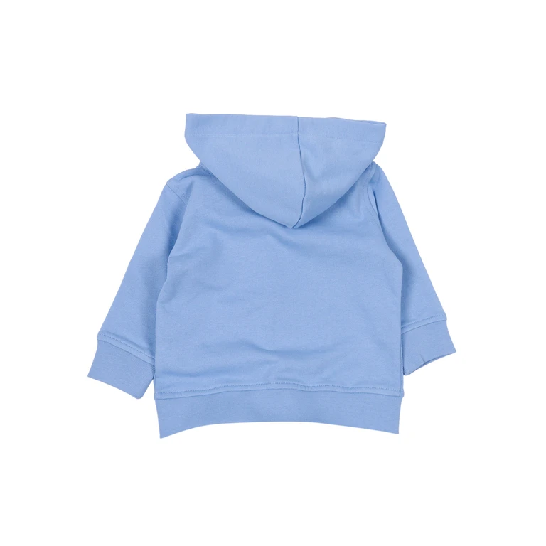 K-Way E. Anthony Mick Set French Terry Pant-Sweater Light Blue Cotton Elastane Jumpsuit - Kids