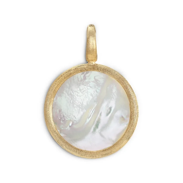 Marco Bicego 18K Yellow Gold Jaipur Mother of Pearl Pendant