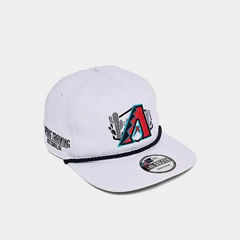 New Era Arizona Diamondbacks MLB The Golfer Snapback Hat in White