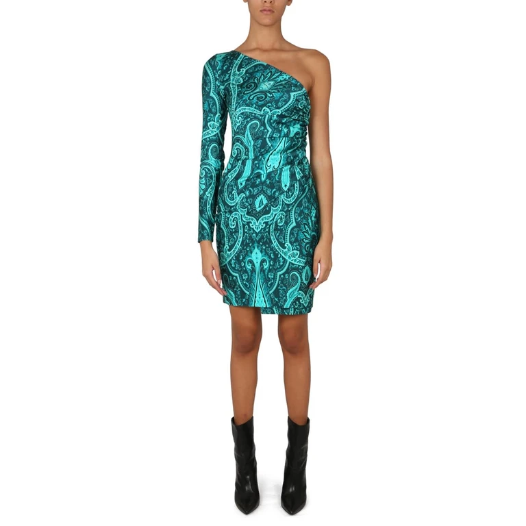 Etro Dress With Paisley Designs