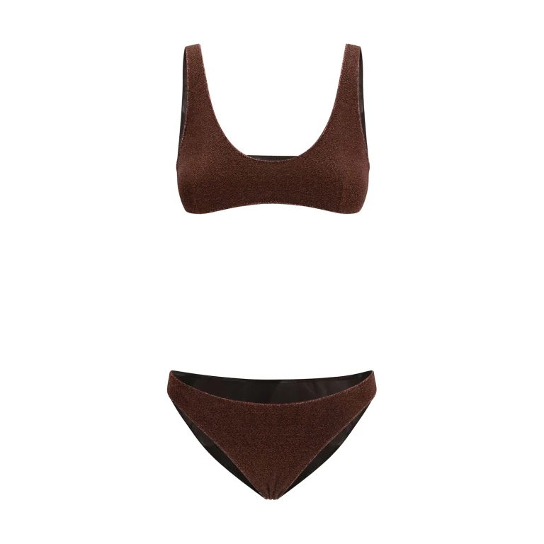 Oseree Chocolate Lumiere Swimsuit