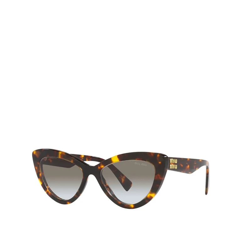 Miu Miu Cat Eye Sunglasses, 54mm