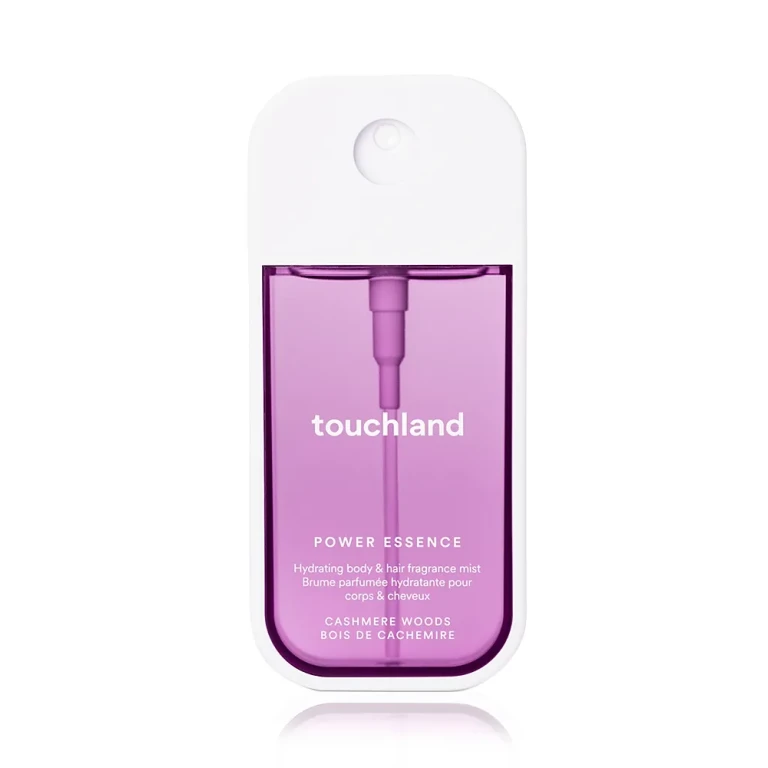 Touchland Power Essence Hydrating Body & Hair Fragrance Mist - Cashmere Woods 2 oz.