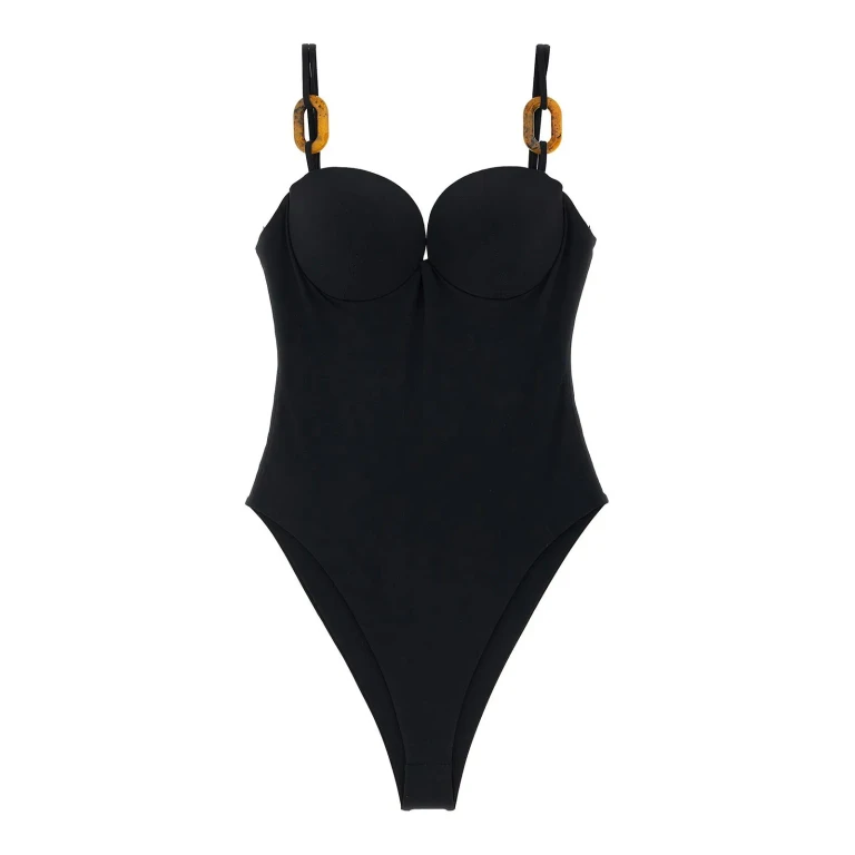 Magda Butrym Maillot De Bain - Noir
