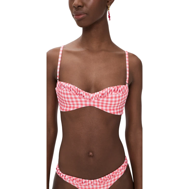 Peixoto Emmy Bikini Top Bandana Dandy XS