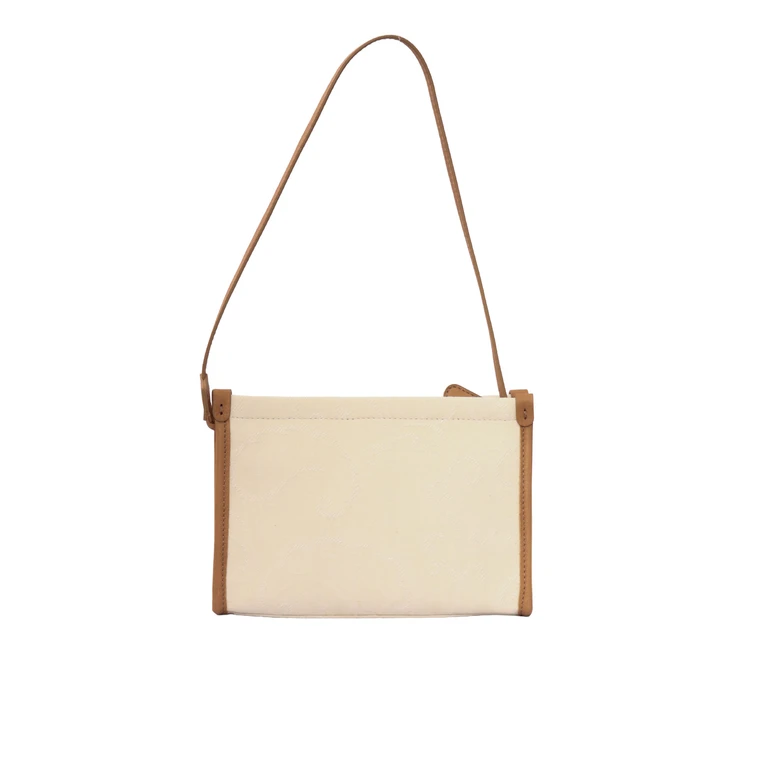 Etro BAG White Cotton Linen Lining Polyester Handbag