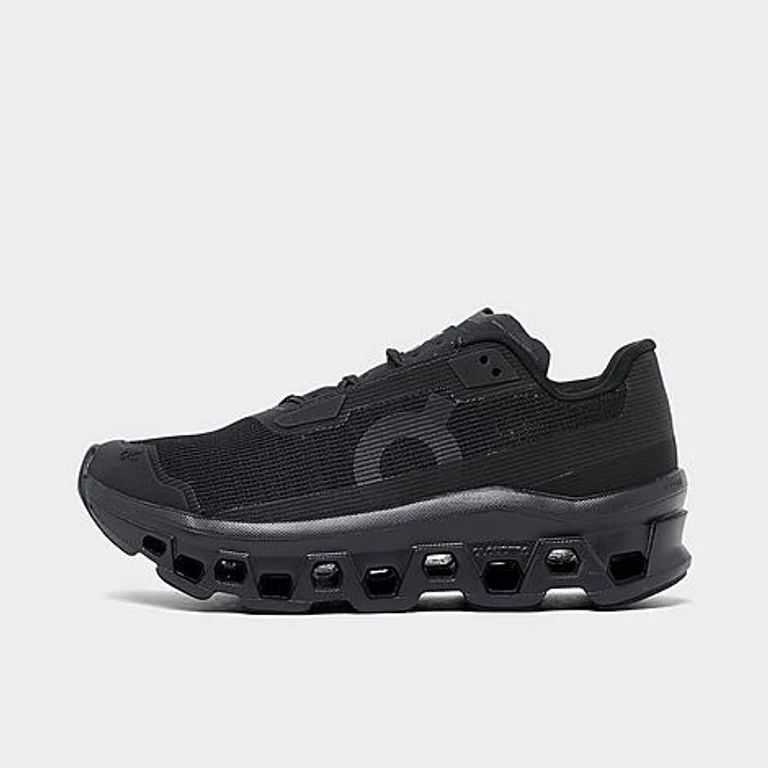 Women's Cloudmonster Void Casual Shoes in Black Size: 5.0