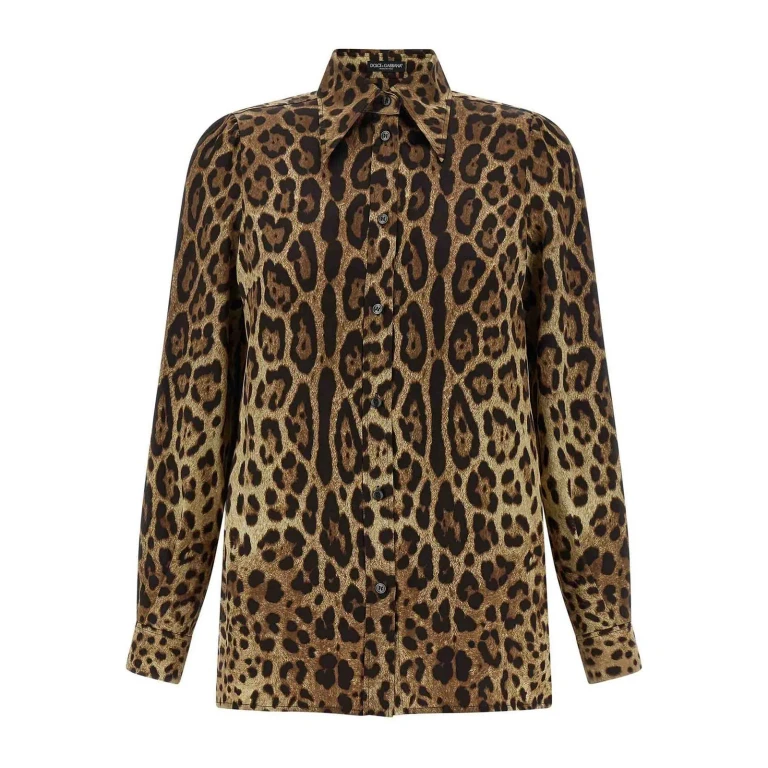 Dolce & Gabbana Chemise - Marron