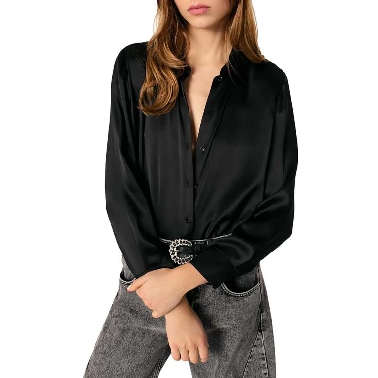 Maje Silk Shirt