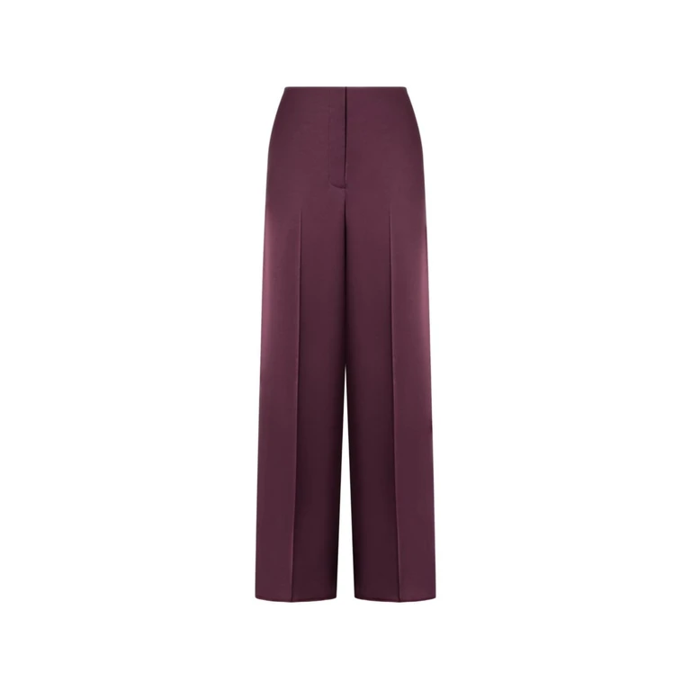 Pinko Trousers Bordeaux Ac Pl - Women