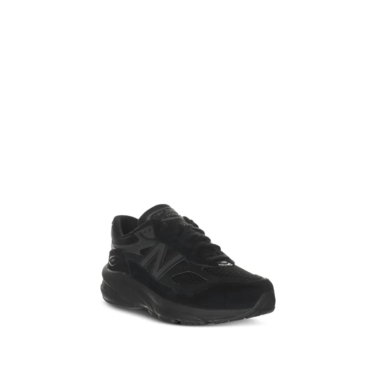 New Balance Boys' 990 Lace Up Running Sneakers - Toddler, Big Kid