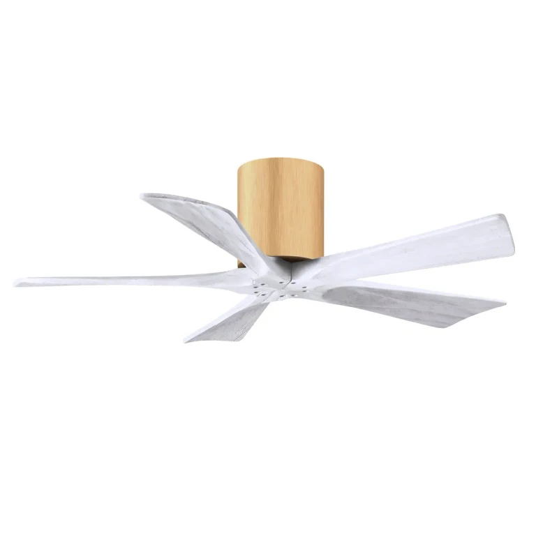 Light Maple 42" Ceiling Fan from the Irene-5H Collection