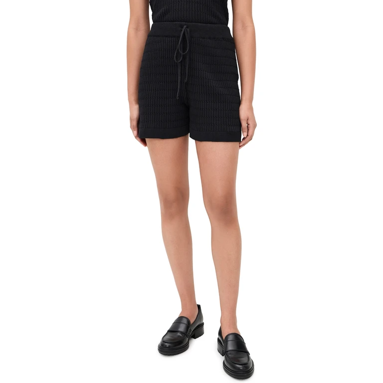 Prime of Lime Julieta Shorts Black M