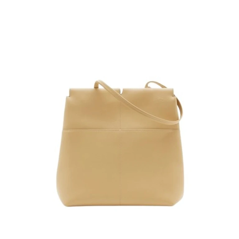 Burberry Embossed Equestrian Knight Snip Tote Bag