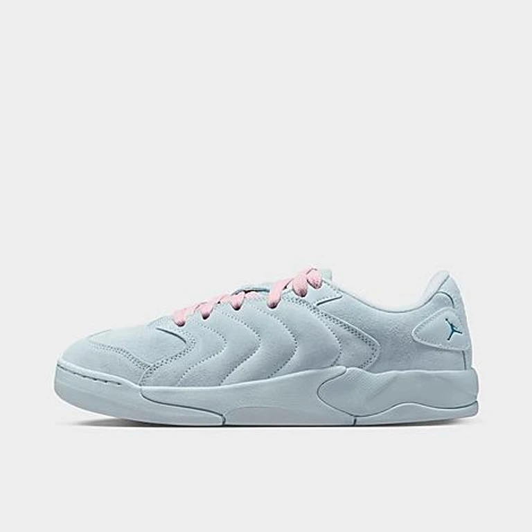 Jordan Men's Session Casual Shoes in Aura/Iced Carmine/Iced Jade Size: 7.0