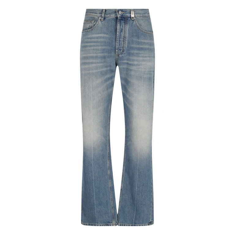 Alexander Mcqueen Jeans Blue Main Fabric: Cotton - Men