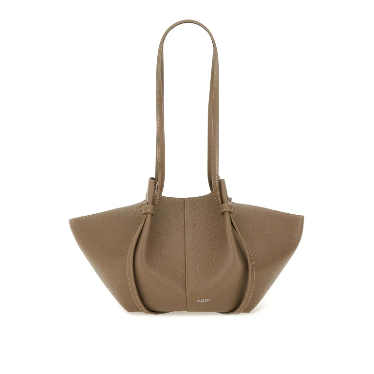 Yuzefi Sac Porté Épaule - Gris Clair