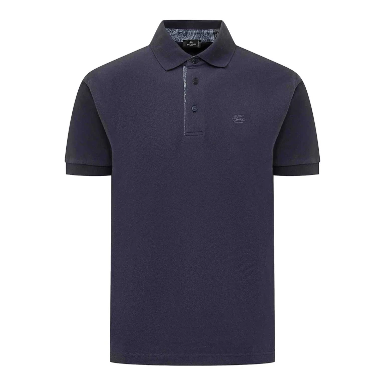Etro Polo - Bleu