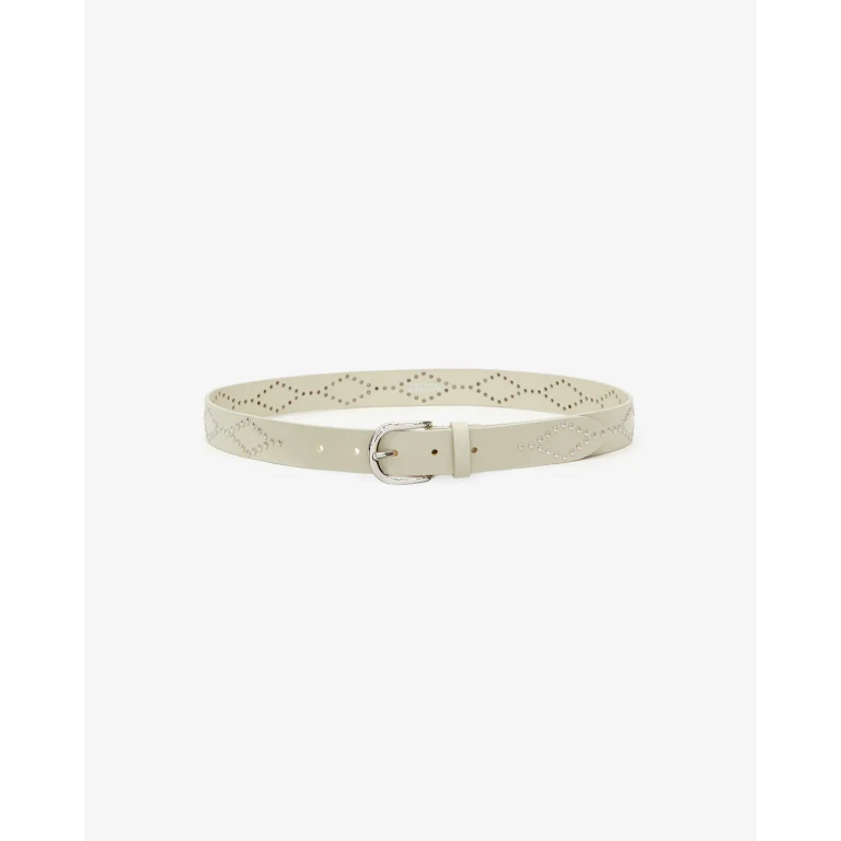 Ceinture Liliana - Femme - Écru-argenté - Taille 75 - Isabel Marant