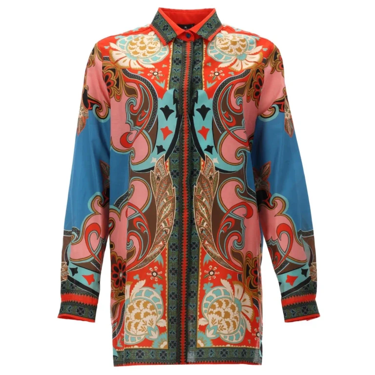 Shirt Woman color Multicolor (WRIA0103AKI46X0888)