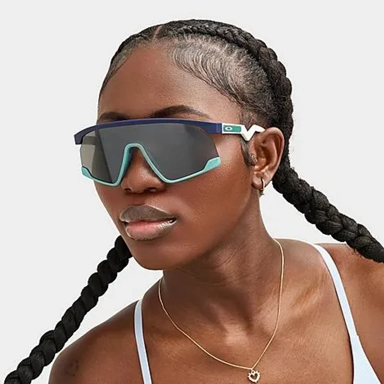 BXTR Sunglasses in Green/White