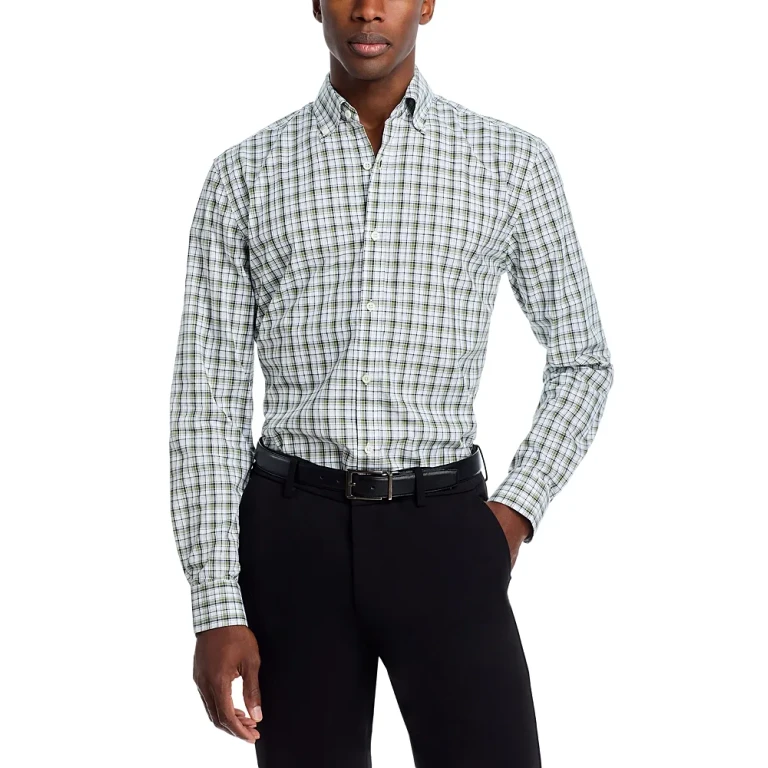 Oxford Plaid Button Down Shirt - Exclusive