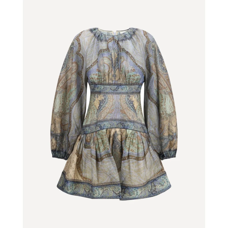 Vestido corto Zimmermann Wanderlust