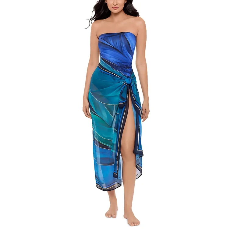 Miraclesuit Maldiva Pareo Swim Cover-Up