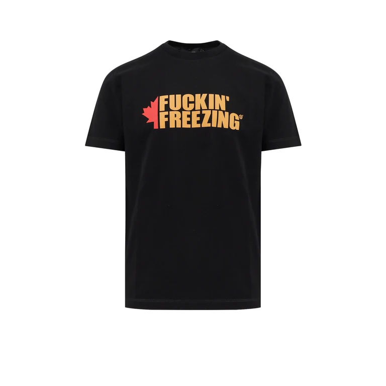 Dsquared2 T-shirts and Polos White Cotone - Men