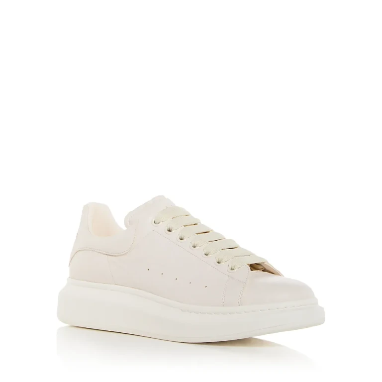 Alexander McQUEEN Men's Grainy Leather Oversized Sneaker