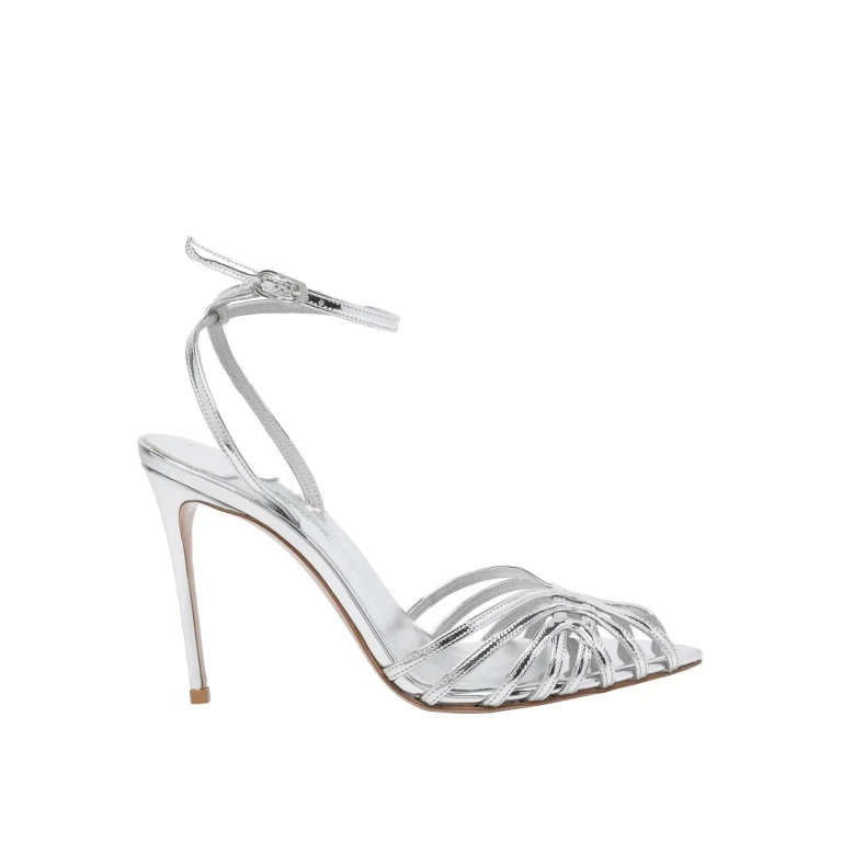 Le Silla Chaussures À Talon - Gris