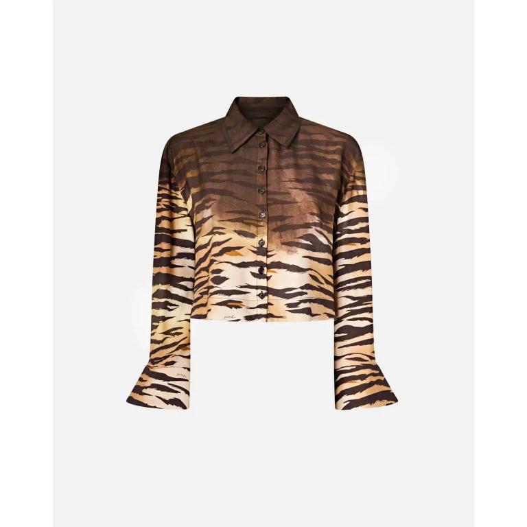 Pinko Cordelia Viscose Shirt